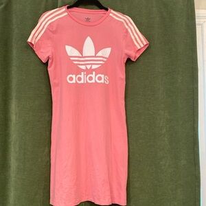 Pink Adidas Youth Dresss 13-14Y